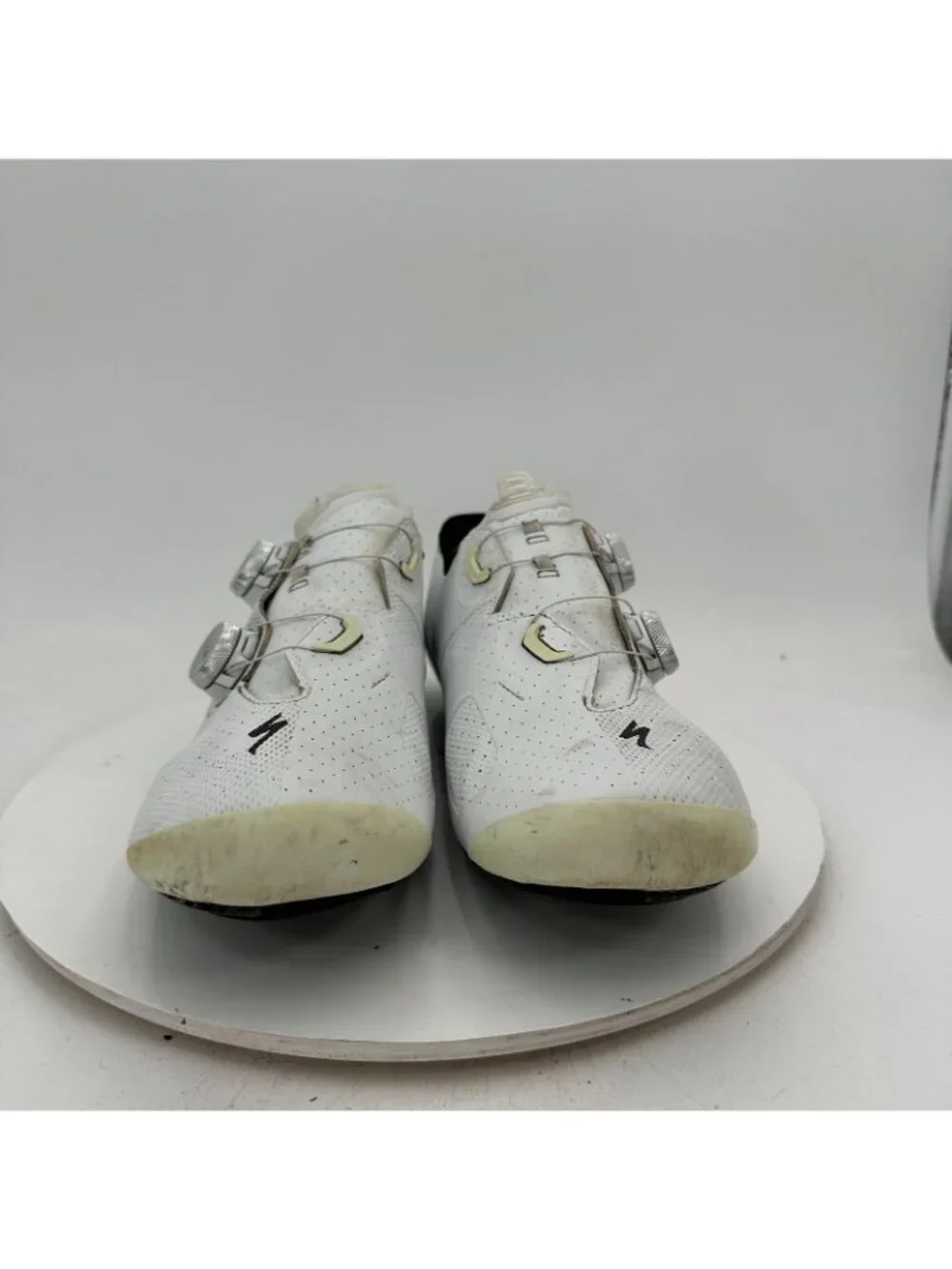 Specialized S-Works Torch Men Size 12.25 White Road Bike Cycling Shoes
